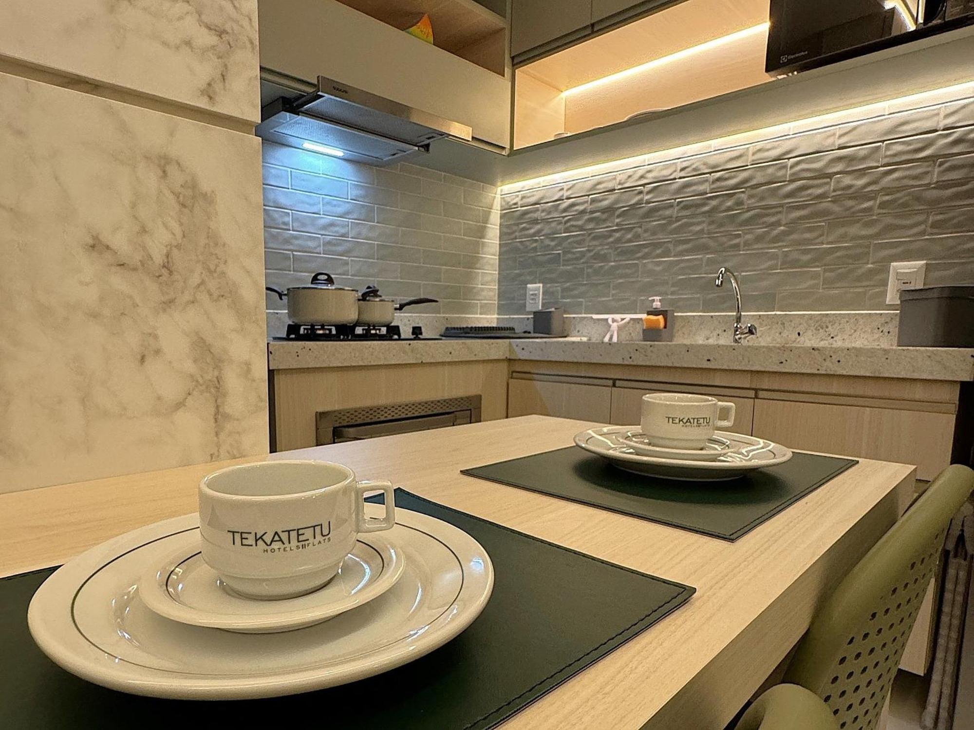 公寓 Tekatetu Hotels&flats - Makadamia Pôrto das Galinhas
